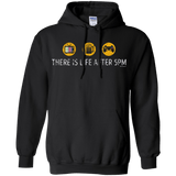 Sweatshirts Black / Small There Is Life After 5PM Pullover Hoodie