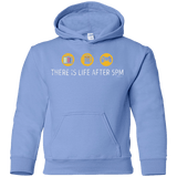 Sweatshirts Carolina Blue / YS There Is Life After 5PM Youth Hoodie