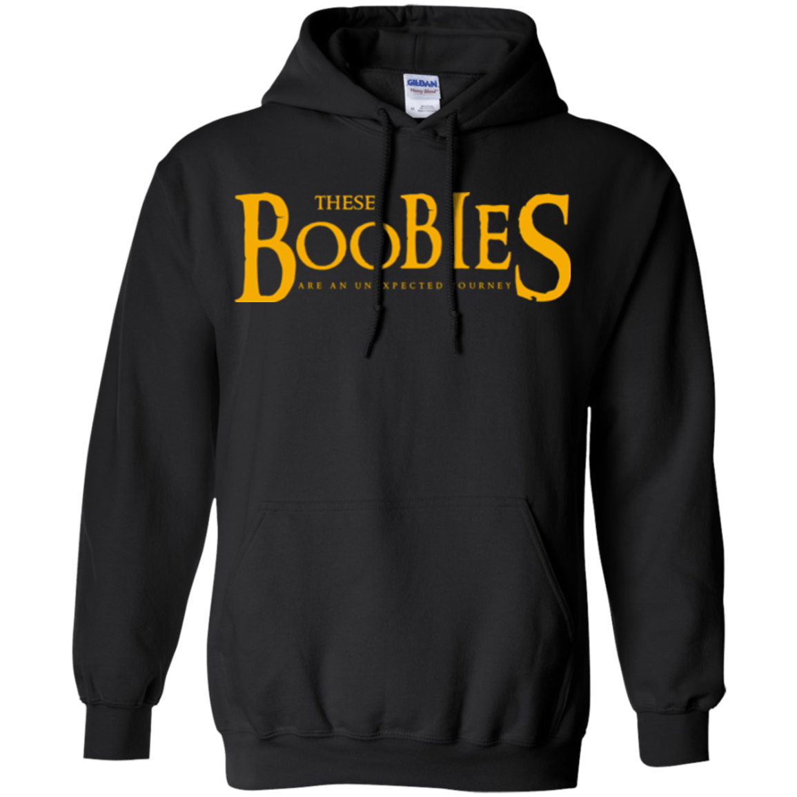 Sweatshirts Black / Small These boobies Pullover Hoodie