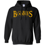 Sweatshirts Black / Small These boobies Pullover Hoodie