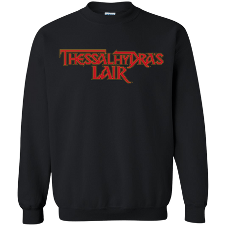 Sweatshirts Black / S Thessalhydras Lair Crewneck Sweatshirt