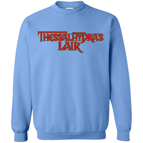 Sweatshirts Carolina Blue / S Thessalhydras Lair Crewneck Sweatshirt