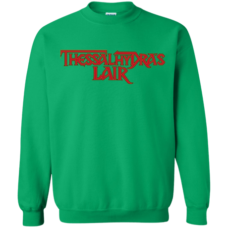 Sweatshirts Irish Green / S Thessalhydras Lair Crewneck Sweatshirt