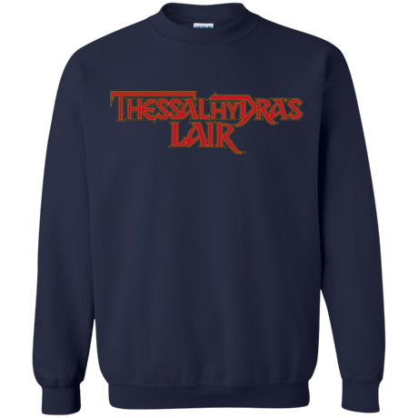 Sweatshirts Navy / S Thessalhydras Lair Crewneck Sweatshirt