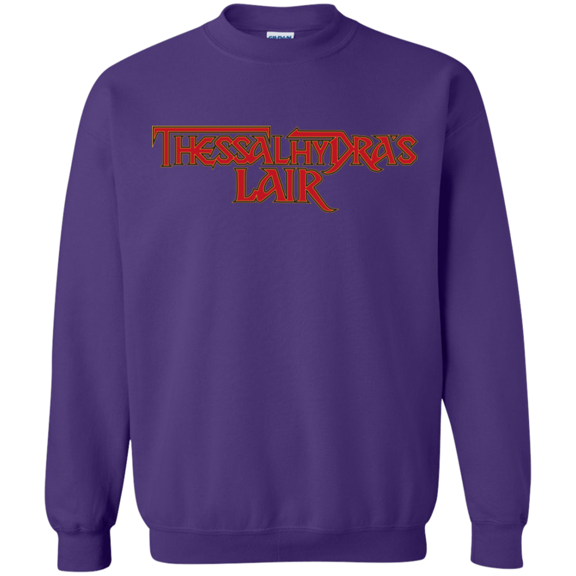 Sweatshirts Purple / S Thessalhydras Lair Crewneck Sweatshirt