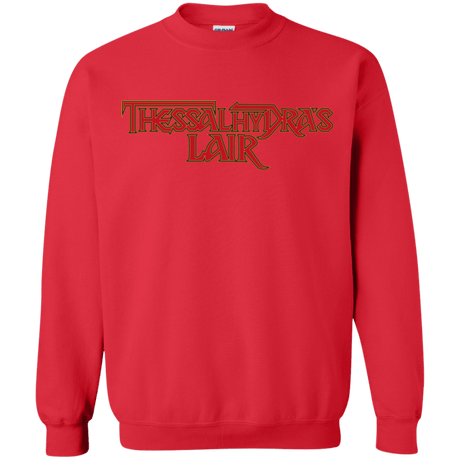 Sweatshirts Red / S Thessalhydras Lair Crewneck Sweatshirt