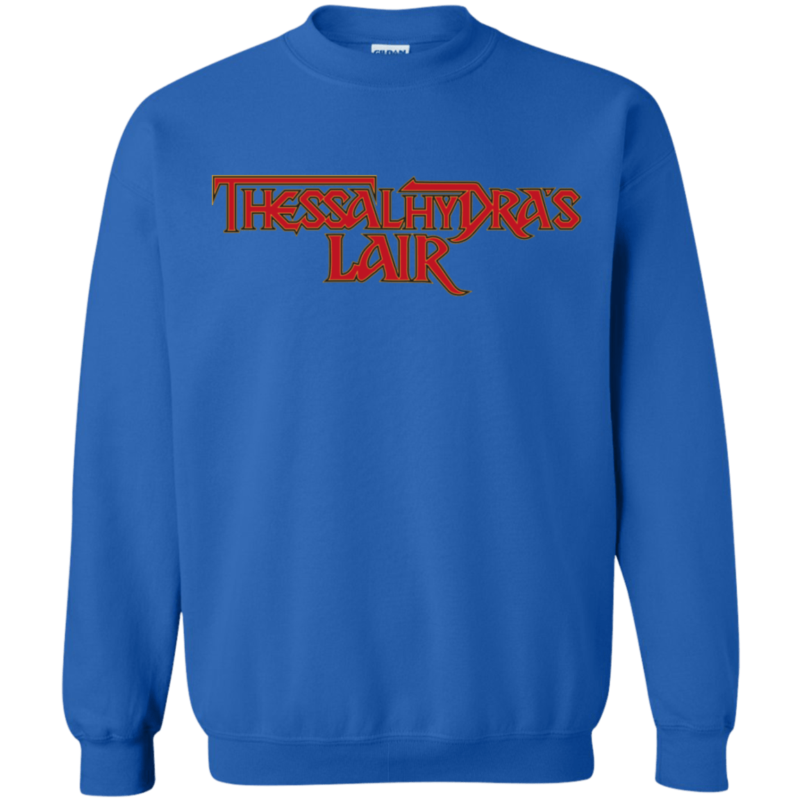 Sweatshirts Royal / S Thessalhydras Lair Crewneck Sweatshirt