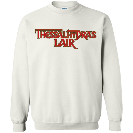 Sweatshirts White / S Thessalhydras Lair Crewneck Sweatshirt