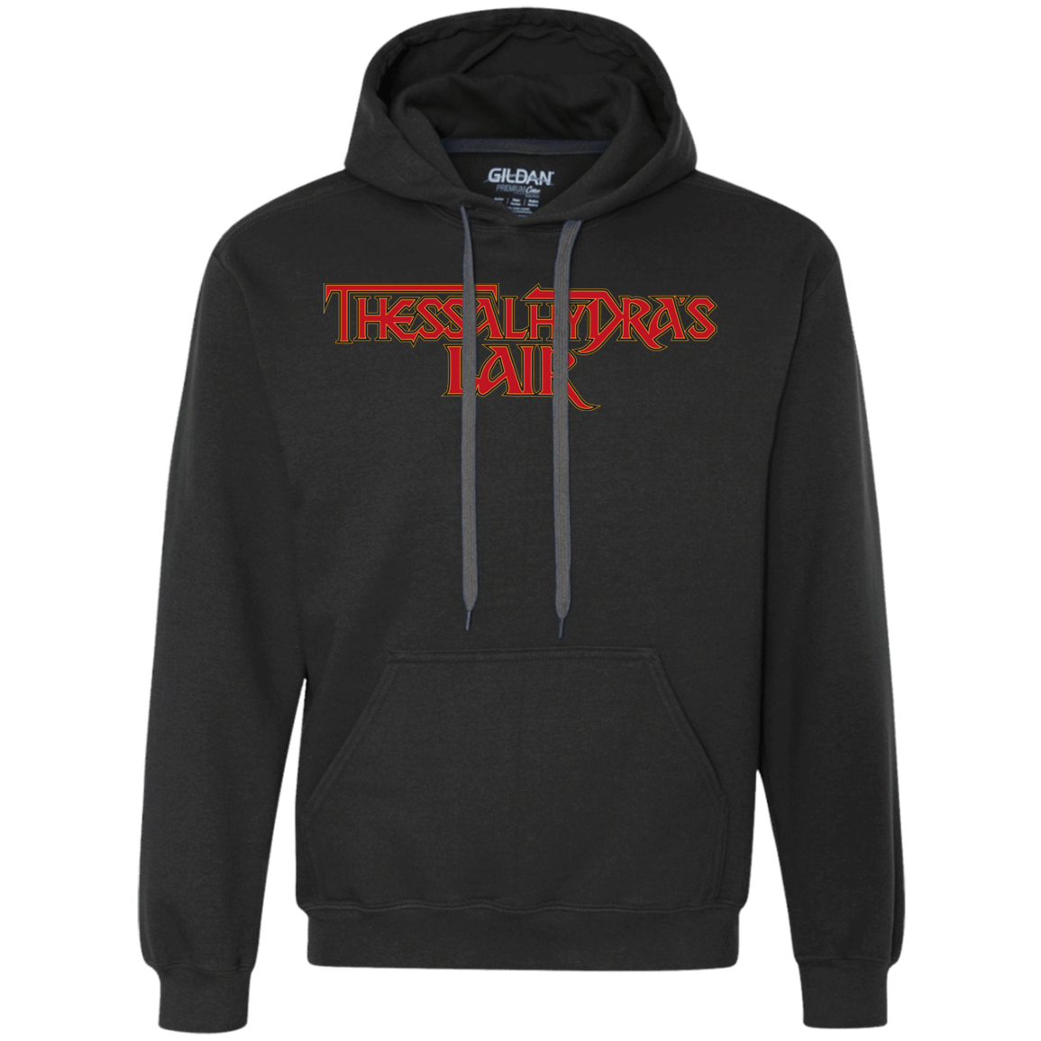 Sweatshirts Black / S Thessalhydras Lair Premium Fleece Hoodie