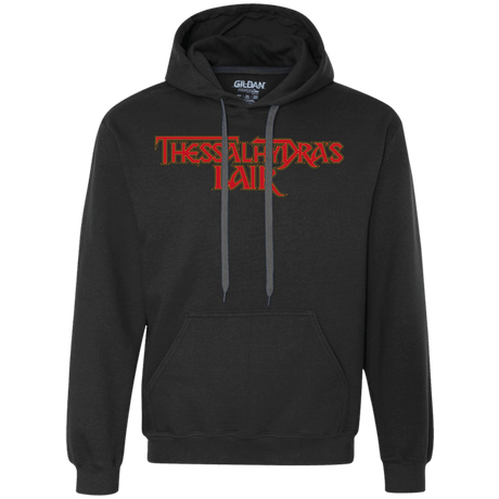 Sweatshirts Black / S Thessalhydras Lair Premium Fleece Hoodie