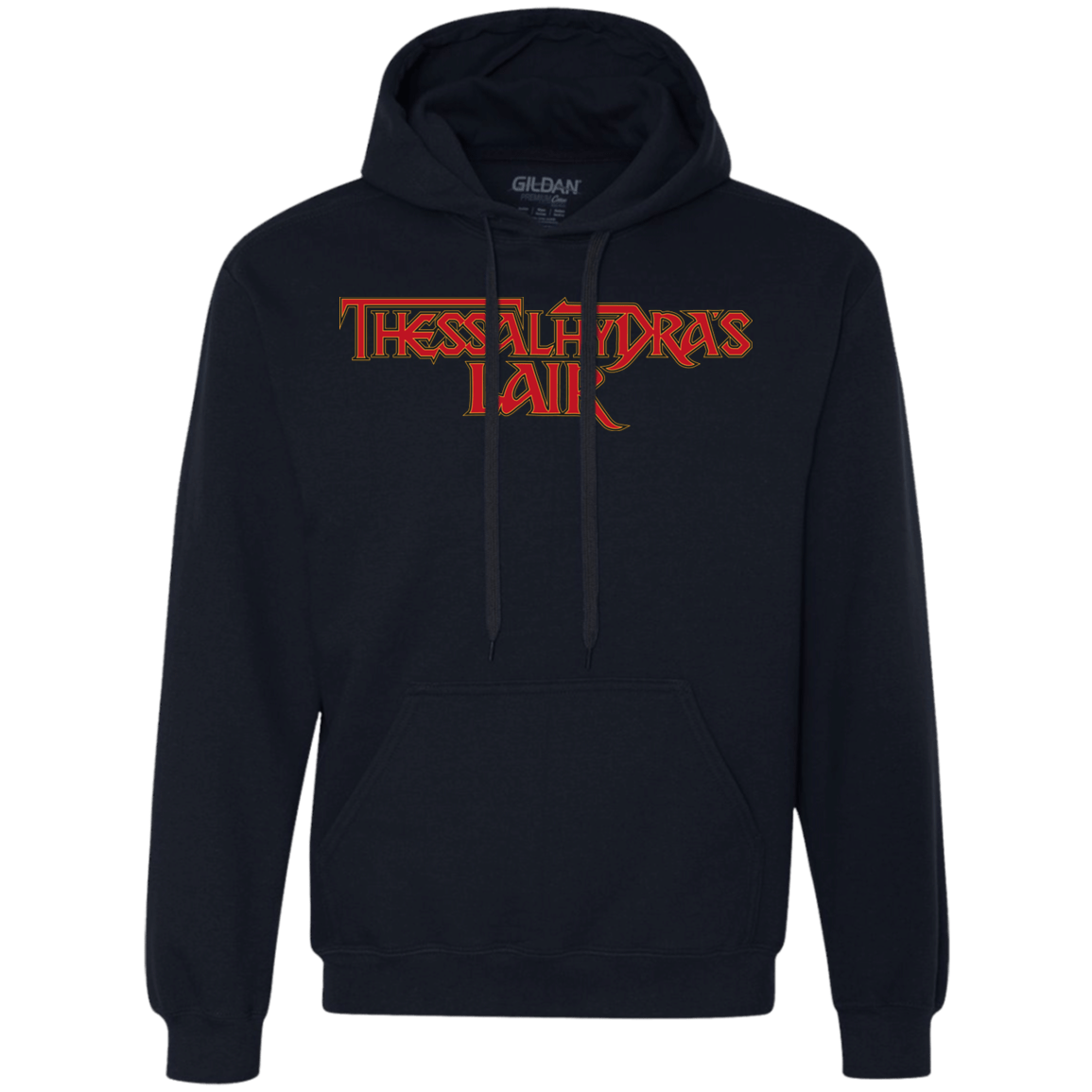 Sweatshirts Navy / S Thessalhydras Lair Premium Fleece Hoodie