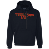 Sweatshirts Navy / S Thessalhydras Lair Premium Fleece Hoodie