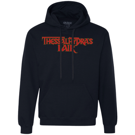 Sweatshirts Navy / S Thessalhydras Lair Premium Fleece Hoodie