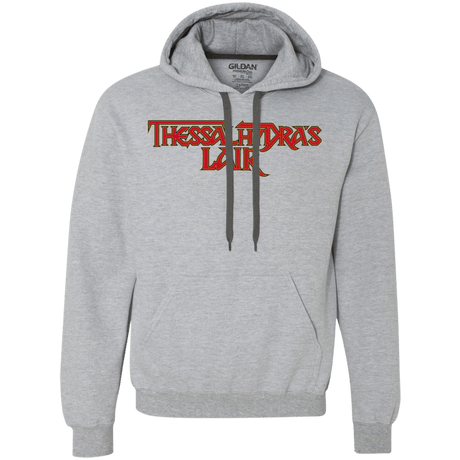 Sweatshirts Sport Grey / S Thessalhydras Lair Premium Fleece Hoodie