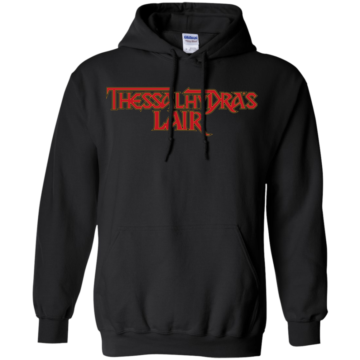 Sweatshirts Black / S Thessalhydras Lair Pullover Hoodie