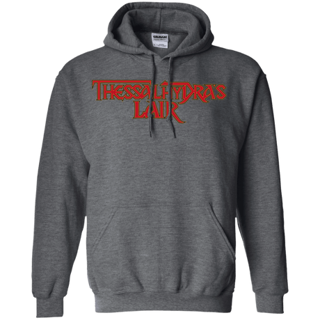 Sweatshirts Dark Heather / S Thessalhydras Lair Pullover Hoodie