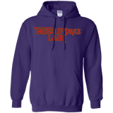 Sweatshirts Purple / S Thessalhydras Lair Pullover Hoodie