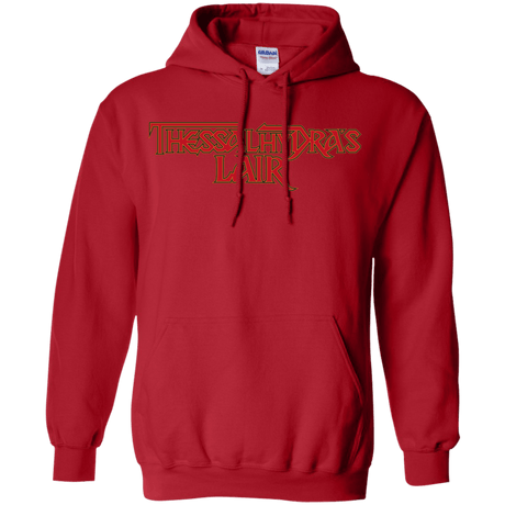 Sweatshirts Red / S Thessalhydras Lair Pullover Hoodie