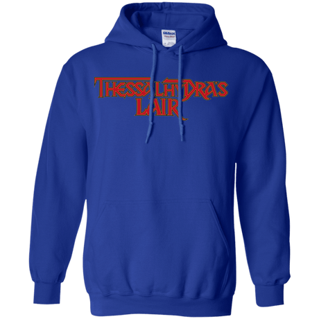 Sweatshirts Royal / S Thessalhydras Lair Pullover Hoodie