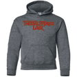 Sweatshirts Dark Heather / YS Thessalhydras Lair Youth Hoodie