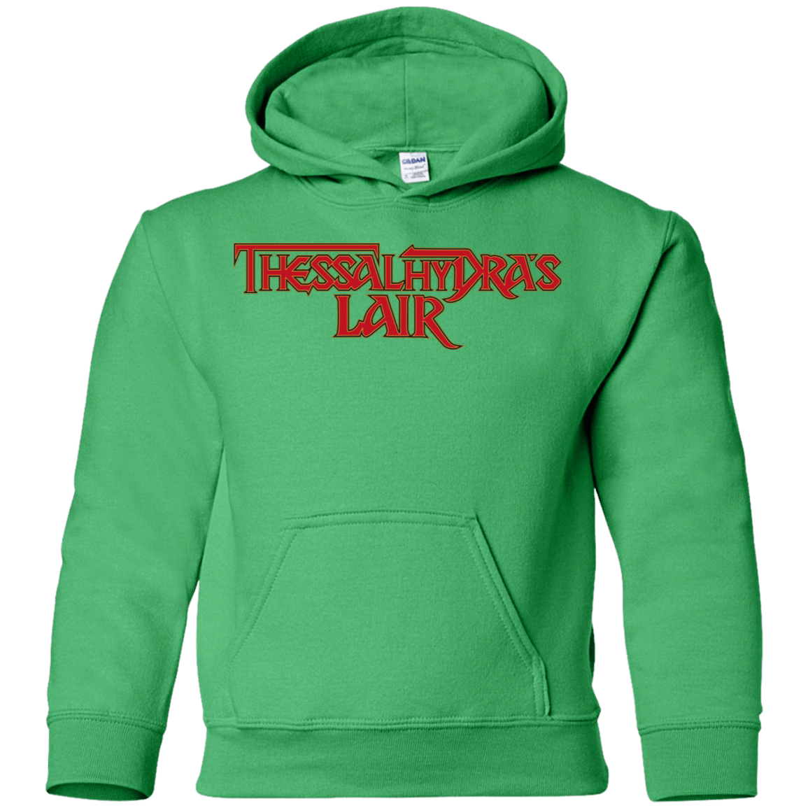 Sweatshirts Irish Green / YS Thessalhydras Lair Youth Hoodie