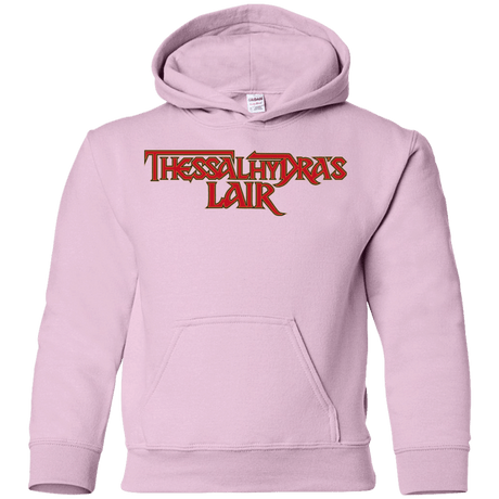 Sweatshirts Light Pink / YS Thessalhydras Lair Youth Hoodie