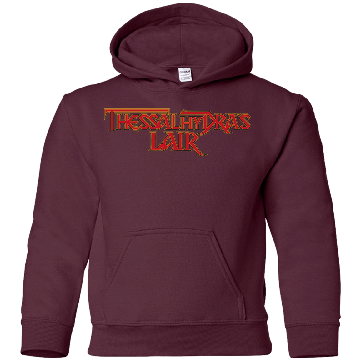 Sweatshirts Maroon / YS Thessalhydras Lair Youth Hoodie