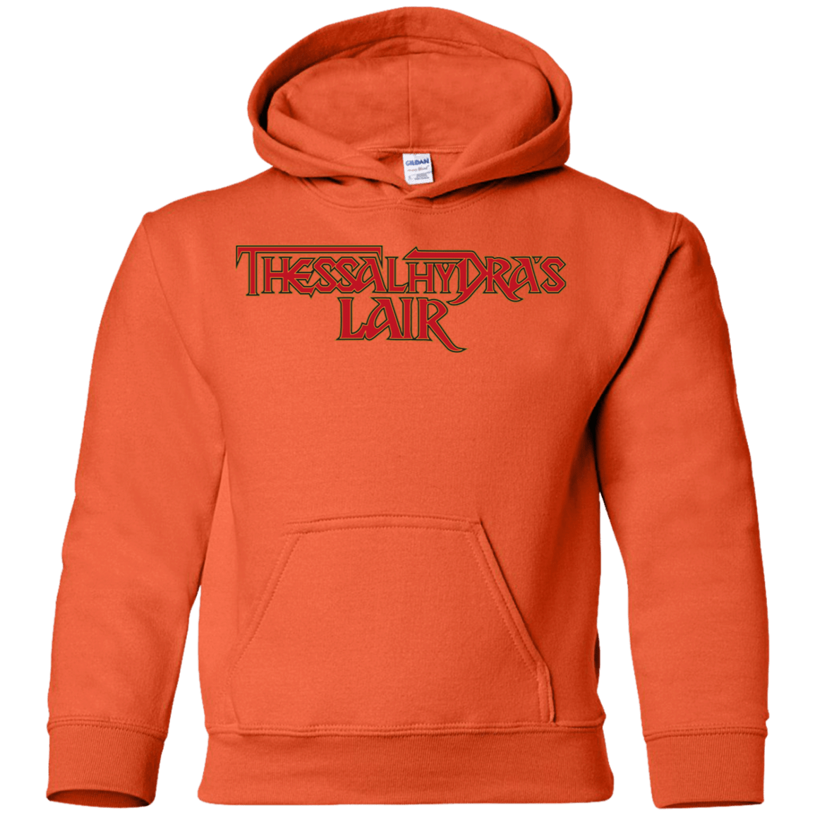 Sweatshirts Orange / YS Thessalhydras Lair Youth Hoodie