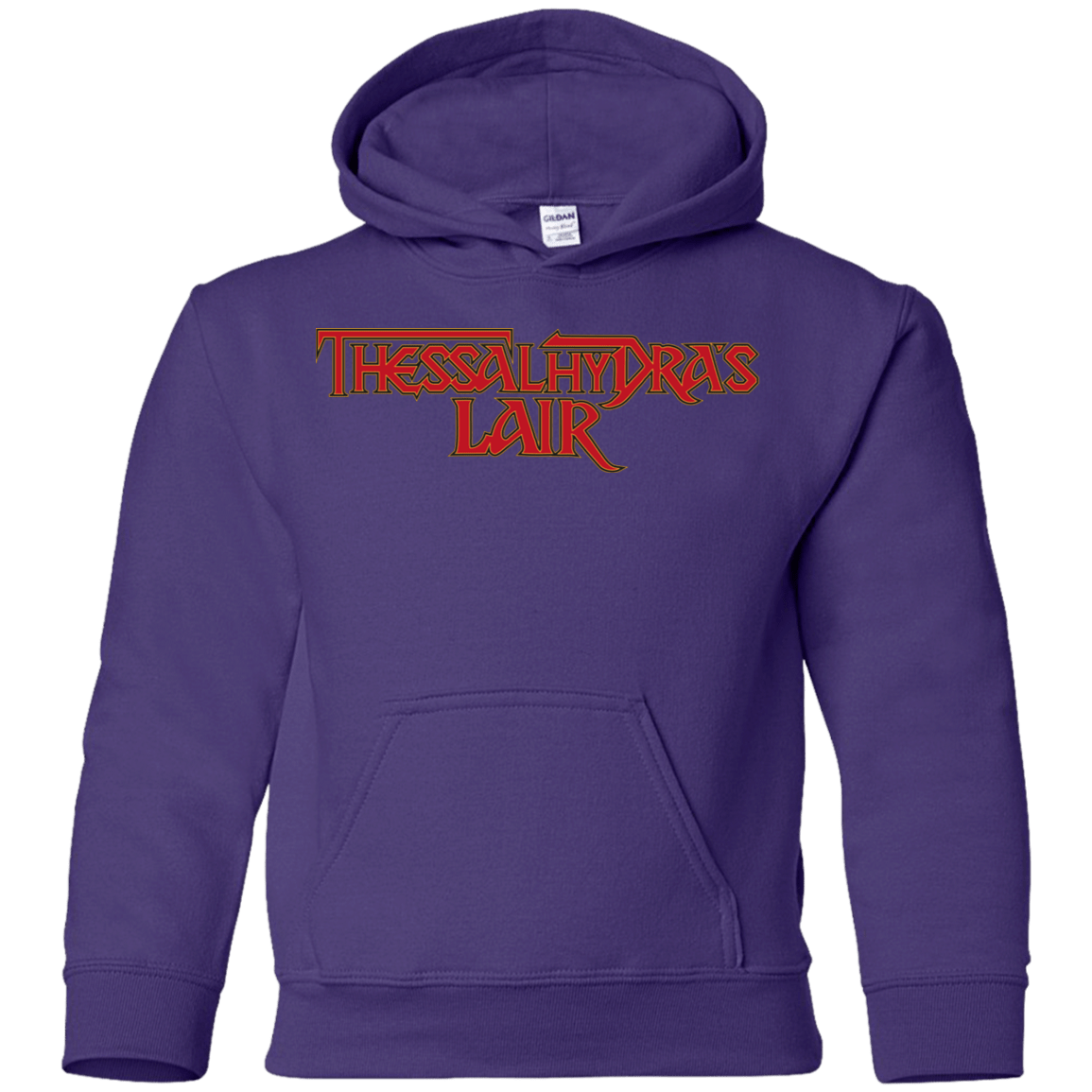 Sweatshirts Purple / YS Thessalhydras Lair Youth Hoodie