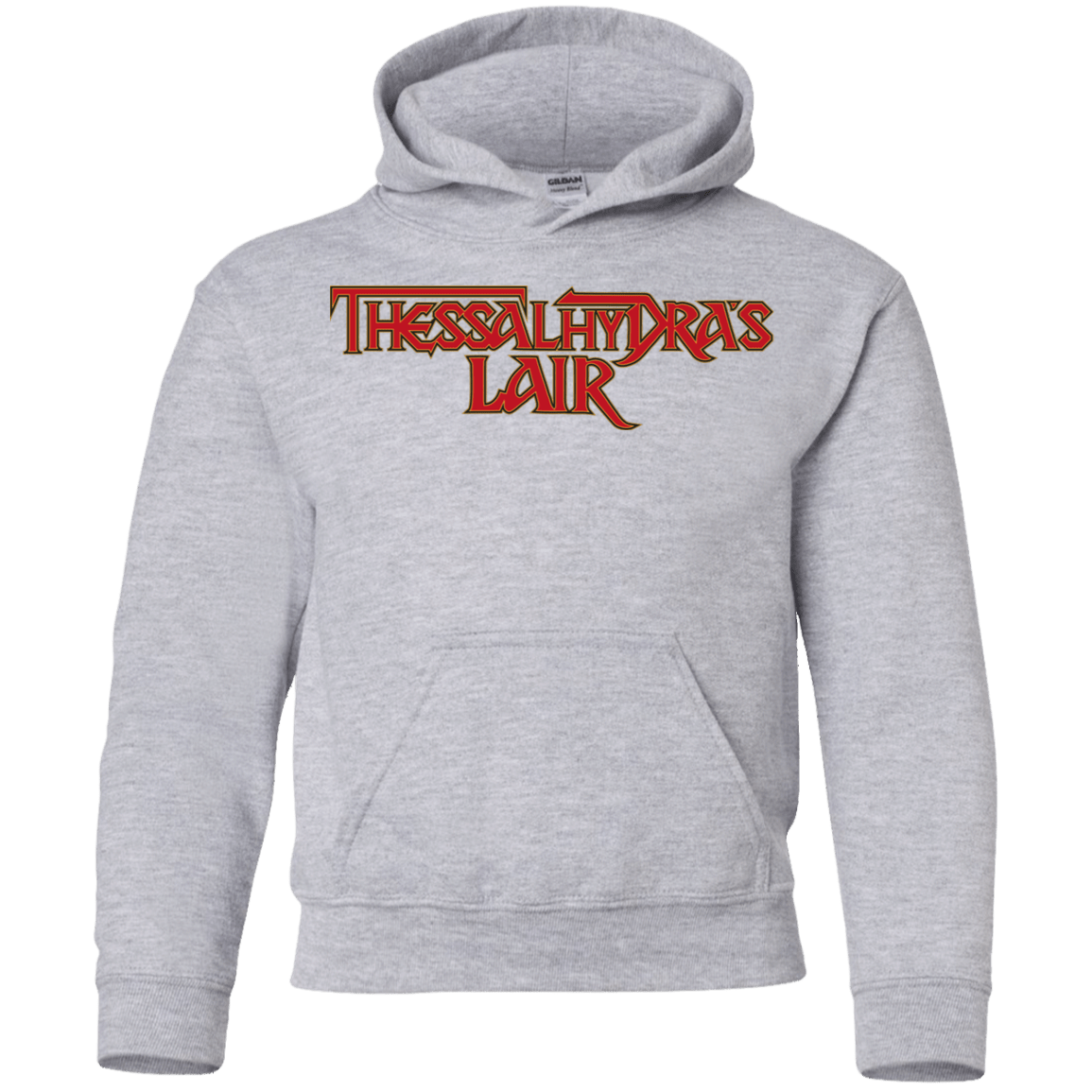 Sweatshirts Sport Grey / YS Thessalhydras Lair Youth Hoodie