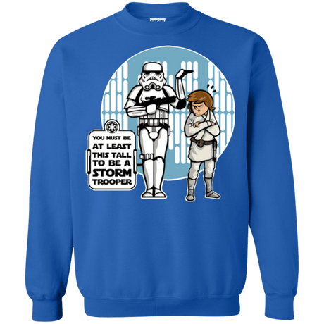 Sweatshirts Royal / Small This Tall Crewneck Sweatshirt