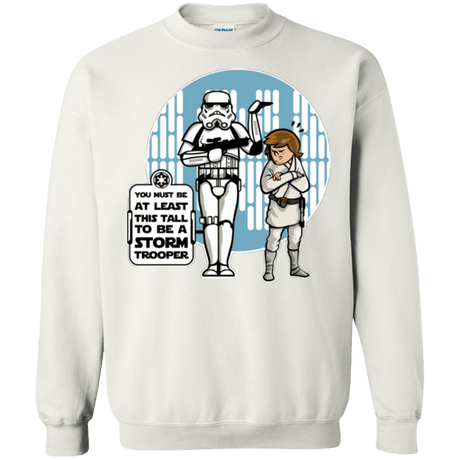 Sweatshirts White / Small This Tall Crewneck Sweatshirt