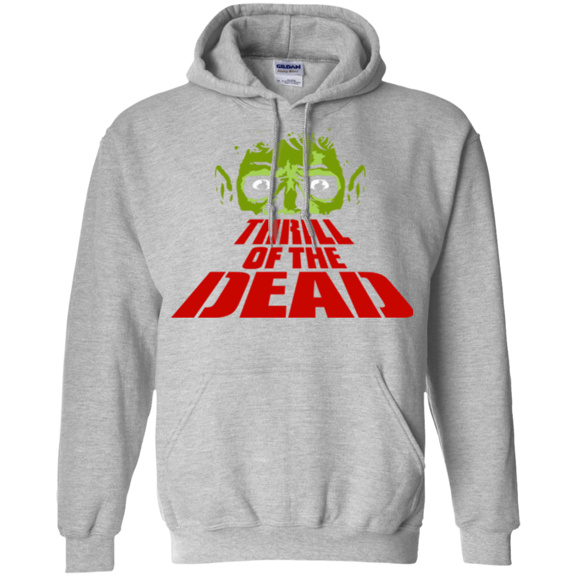 Sweatshirts Sport Grey / Small Thrill of the Dead Pullover Hoodie