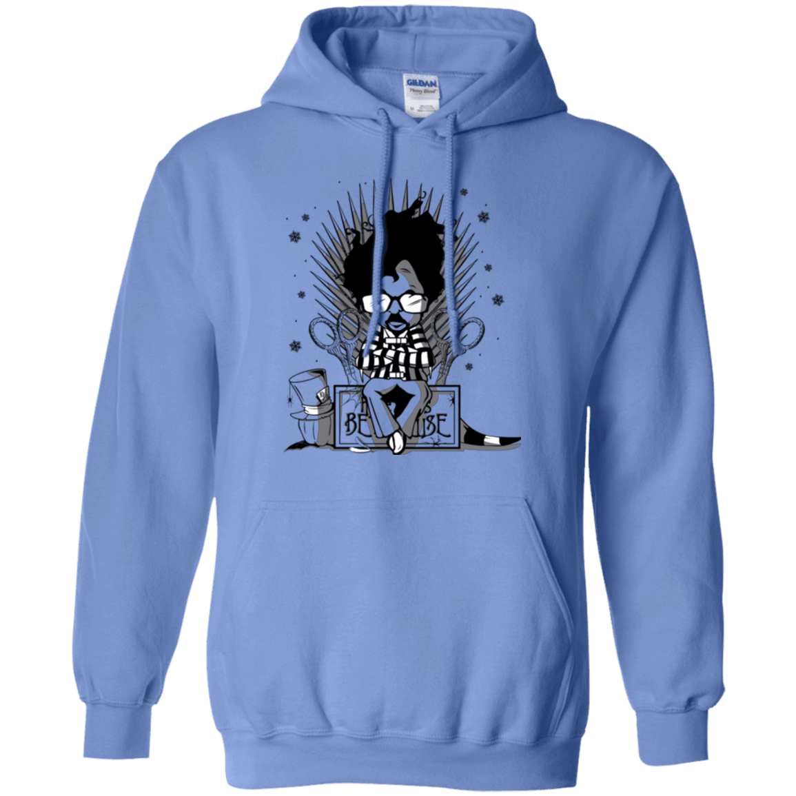 Sweatshirts Carolina Blue / Small Throne Restless Imagination Pullover Hoodie