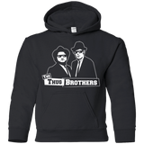 Sweatshirts Black / YS Thug Brothers Youth Hoodie