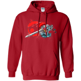 Sweatshirts Red / Small Thunder-hoooo Pullover Hoodie