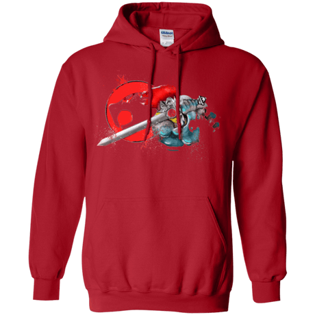 Sweatshirts Red / Small Thunder-hoooo Pullover Hoodie