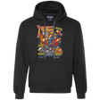 Sweatshirts Black / S Time Loops Premium Fleece Hoodie