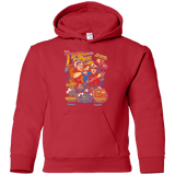 Sweatshirts Red / YS Time Loops Youth Hoodie