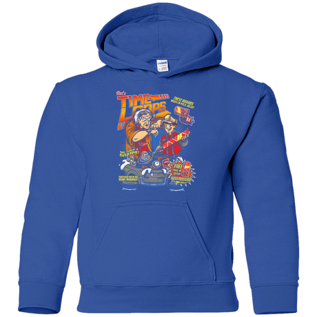 Sweatshirts Royal / YS Time Loops Youth Hoodie