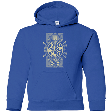Sweatshirts Royal / YS Time Lord Association Youth Hoodie