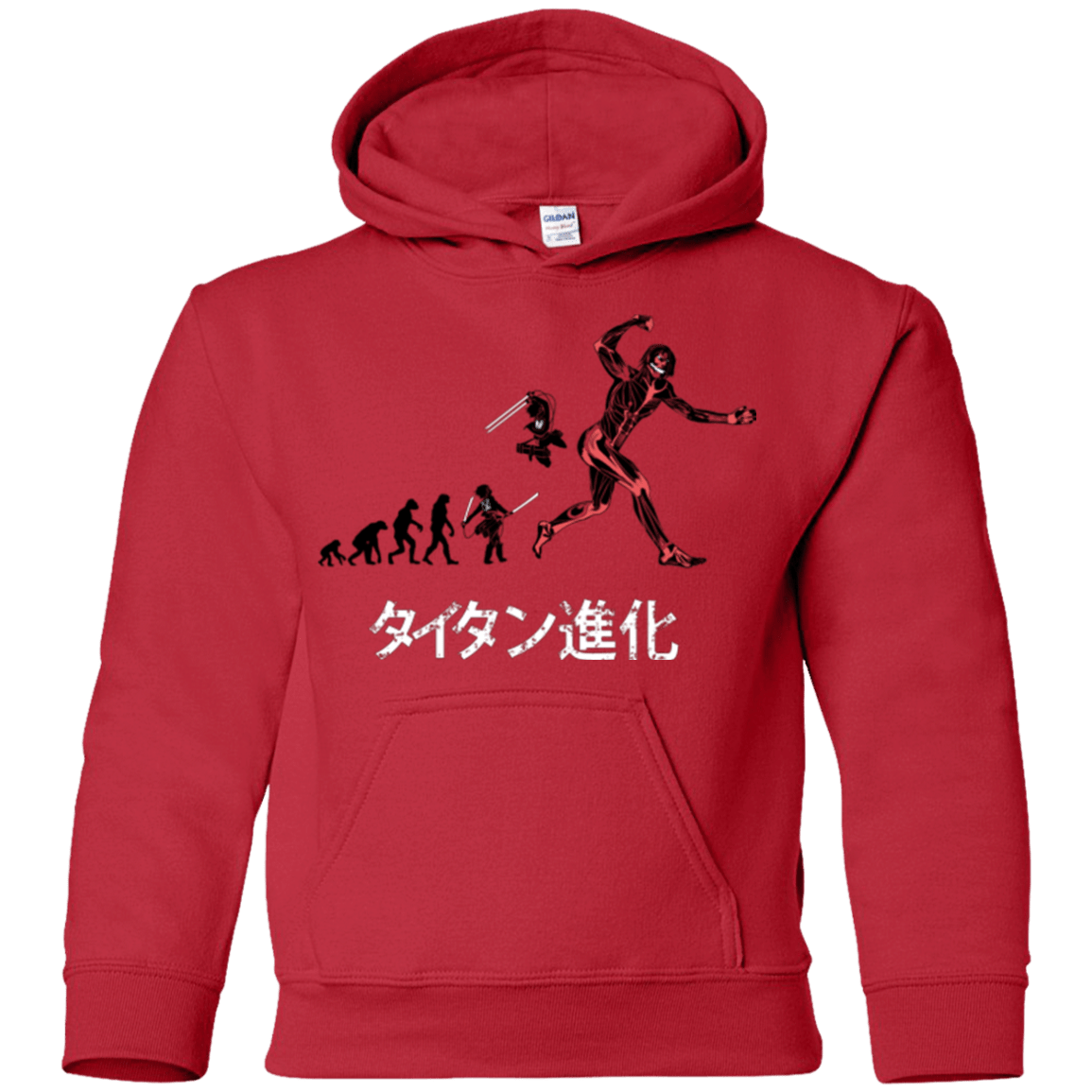 Sweatshirts Red / YS Titan Evolution Youth Hoodie