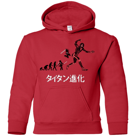 Sweatshirts Red / YS Titan Evolution Youth Hoodie