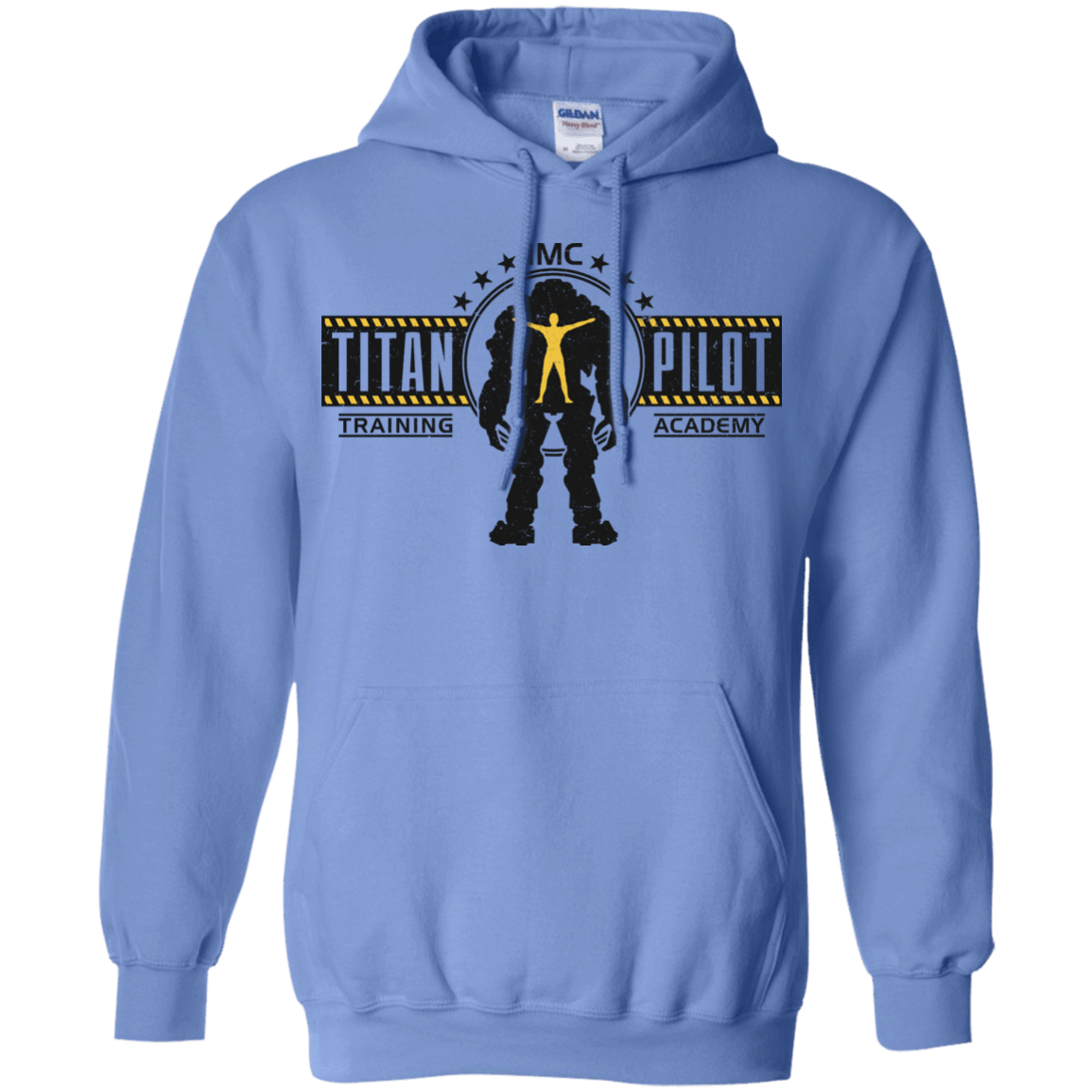 Sweatshirts Carolina Blue / S Titan Pilot Pullover Hoodie