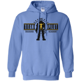 Sweatshirts Carolina Blue / S Titan Pilot Pullover Hoodie
