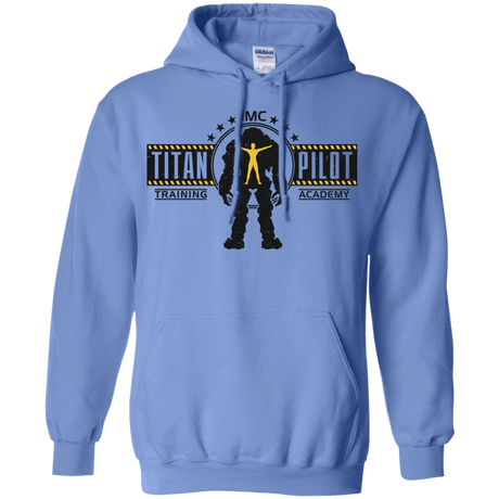 Sweatshirts Carolina Blue / S Titan Pilot Pullover Hoodie