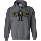 Sweatshirts Dark Heather / S Titan Pilot Pullover Hoodie