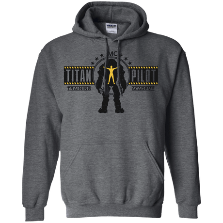 Sweatshirts Dark Heather / S Titan Pilot Pullover Hoodie