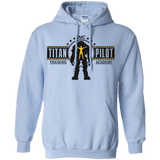 Sweatshirts Light Blue / S Titan Pilot Pullover Hoodie