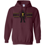 Sweatshirts Maroon / S Titan Pilot Pullover Hoodie